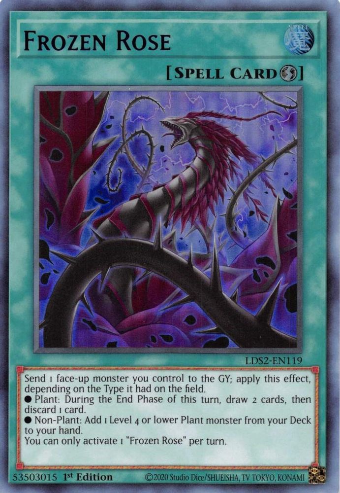 Rose gelée (violet) [LDS2-EN119] ultra rare 