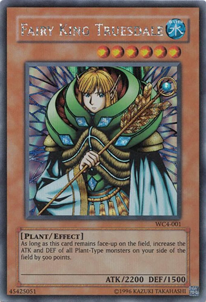 Fairy King Truesdale (WC4-001) - Super Rare