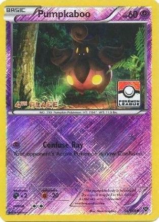 Pumpkaboo - 56/146 (Pokemon League) [4th Place]/146  - Reverse Holofoil - Promo