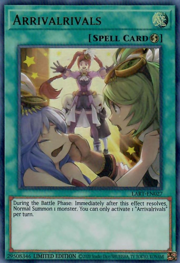 Arrivalrivals [LART-EN027] Ultra Rare 