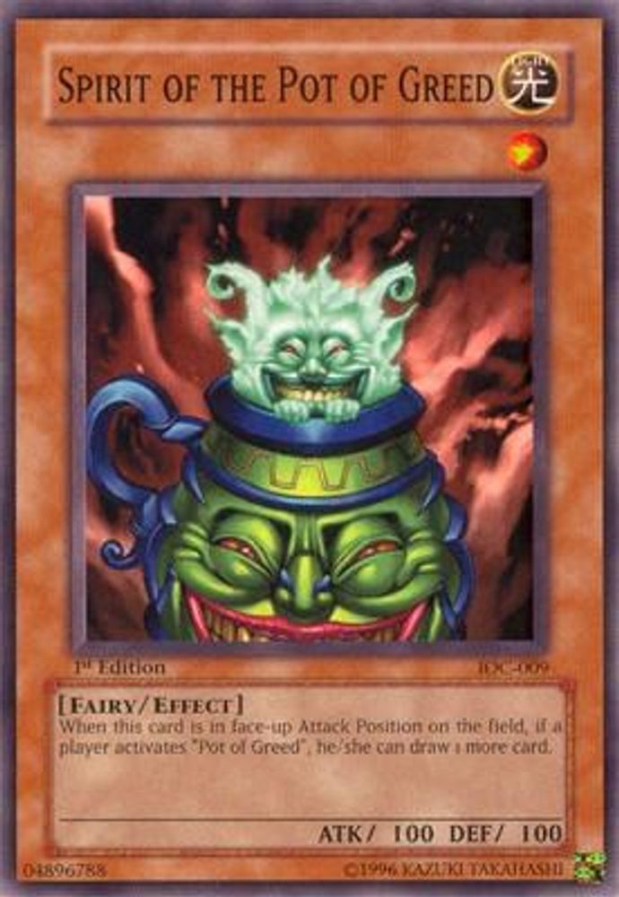 Spirit of the Pot of Greed (IOC-009) - Common