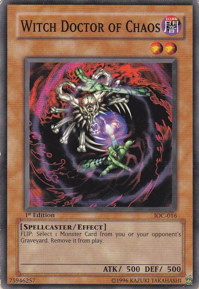 Witch Doctor of Chaos (IOC-016) - Common