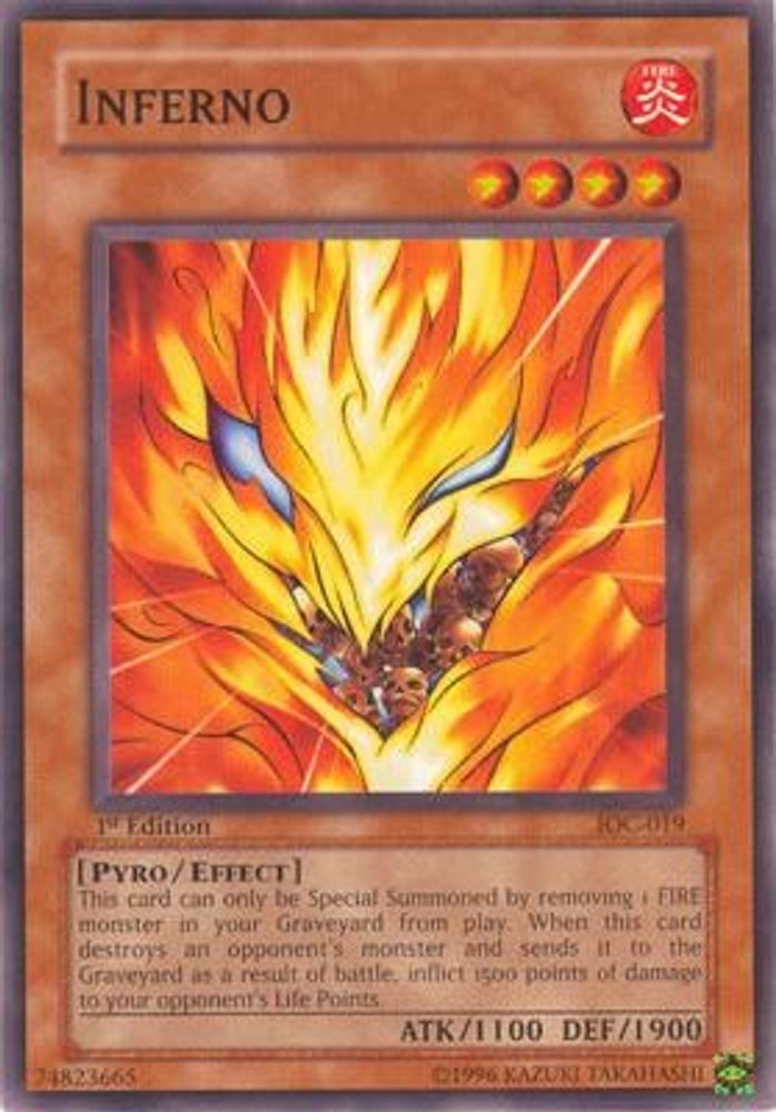Inferno [IOC-019] Commun 