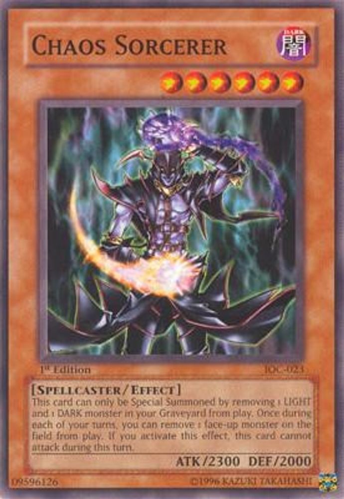 Sorcier du Chaos [IOC-023] Commun 