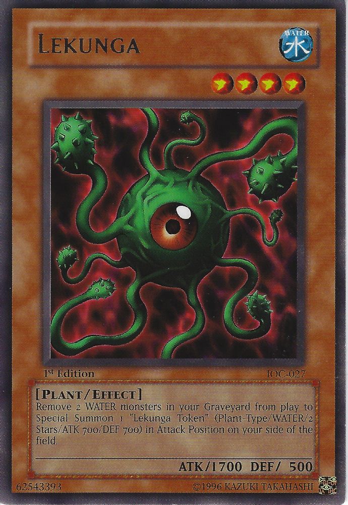 Lekunga (IOC-027) - Rare