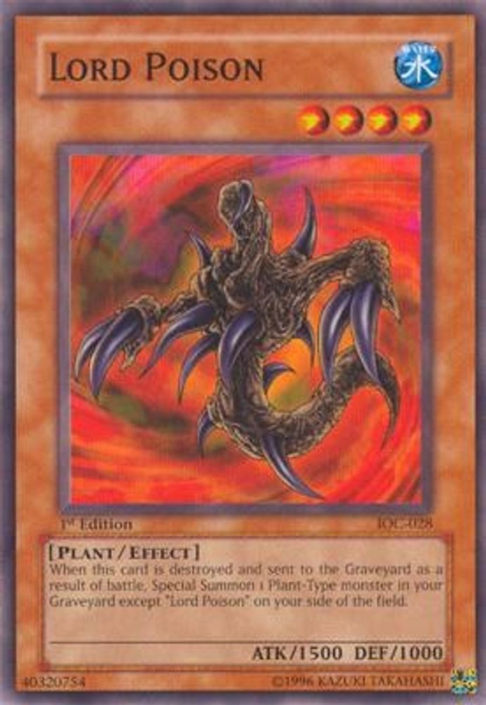Lord Poison (IOC-028) - Common