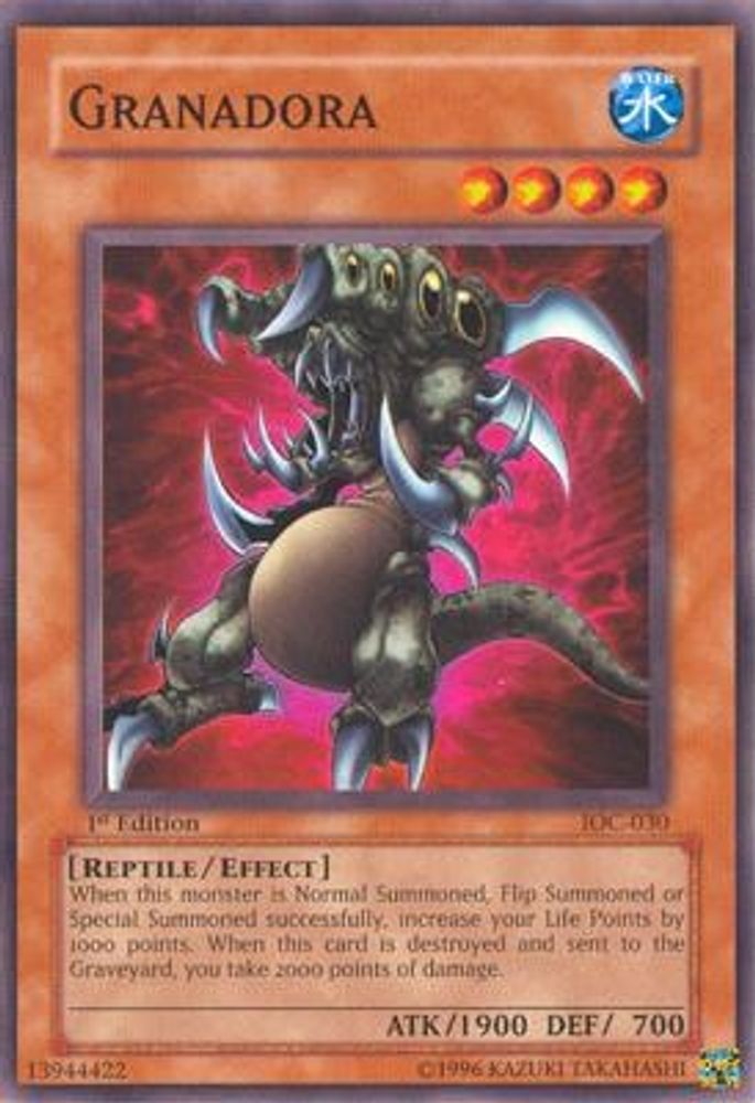 Granadora (IOC-030) - Common