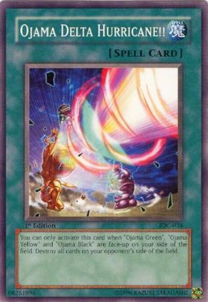 Ouragan Ojama Delta !! [IOC-034] Commun 