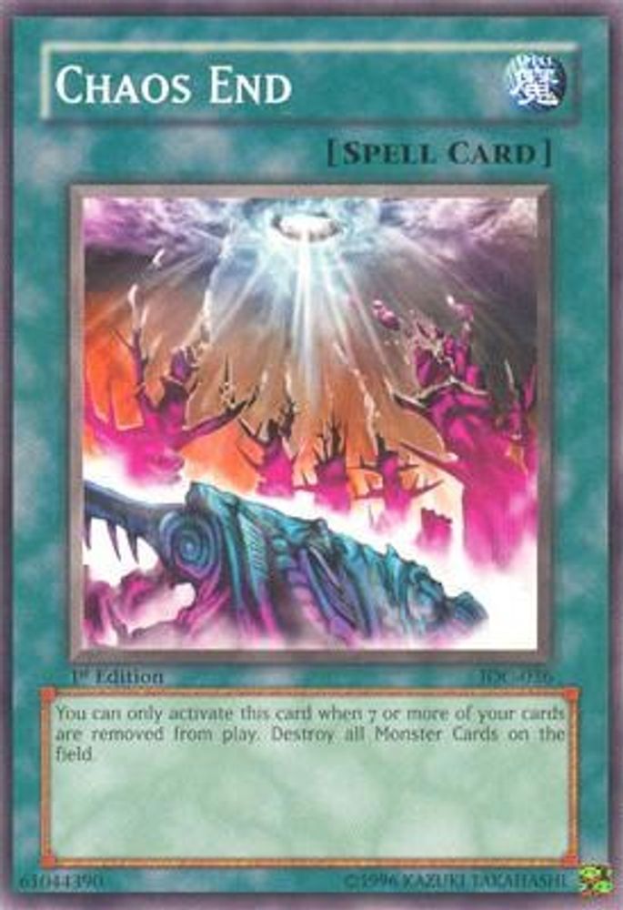 Chaos End (IOC-036) - Common