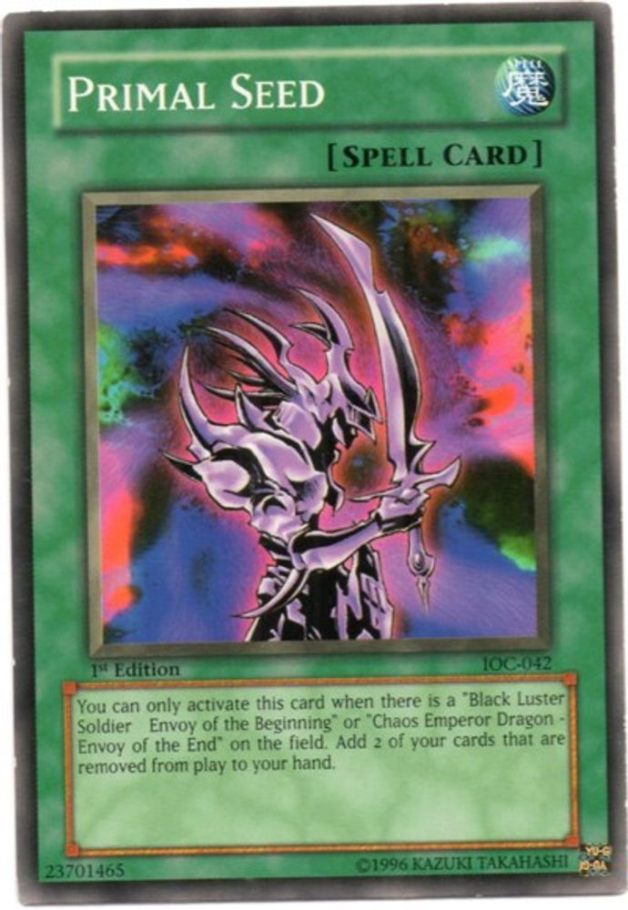 Primal Seed (IOC-042) - Common