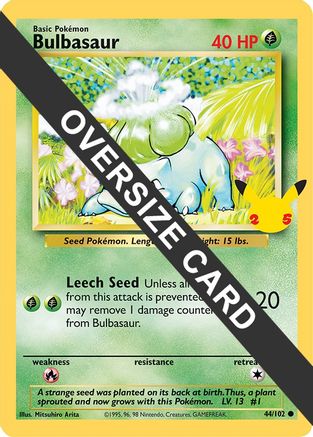 Bulbasaur 044  - Promo