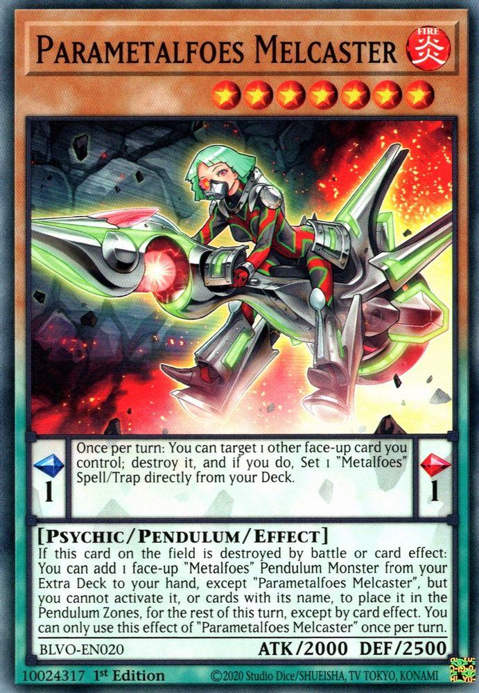 Parametalfoes Melcaster (BLVO-EN020) - Common