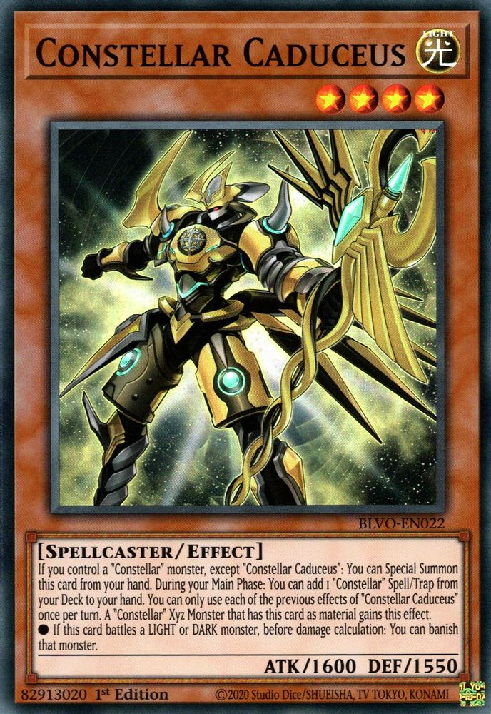 Constellar Caduceus (BLVO-EN022) - Super Rare
