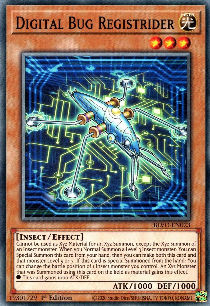 Digital Bug Registrider (BLVO-EN023) - Common