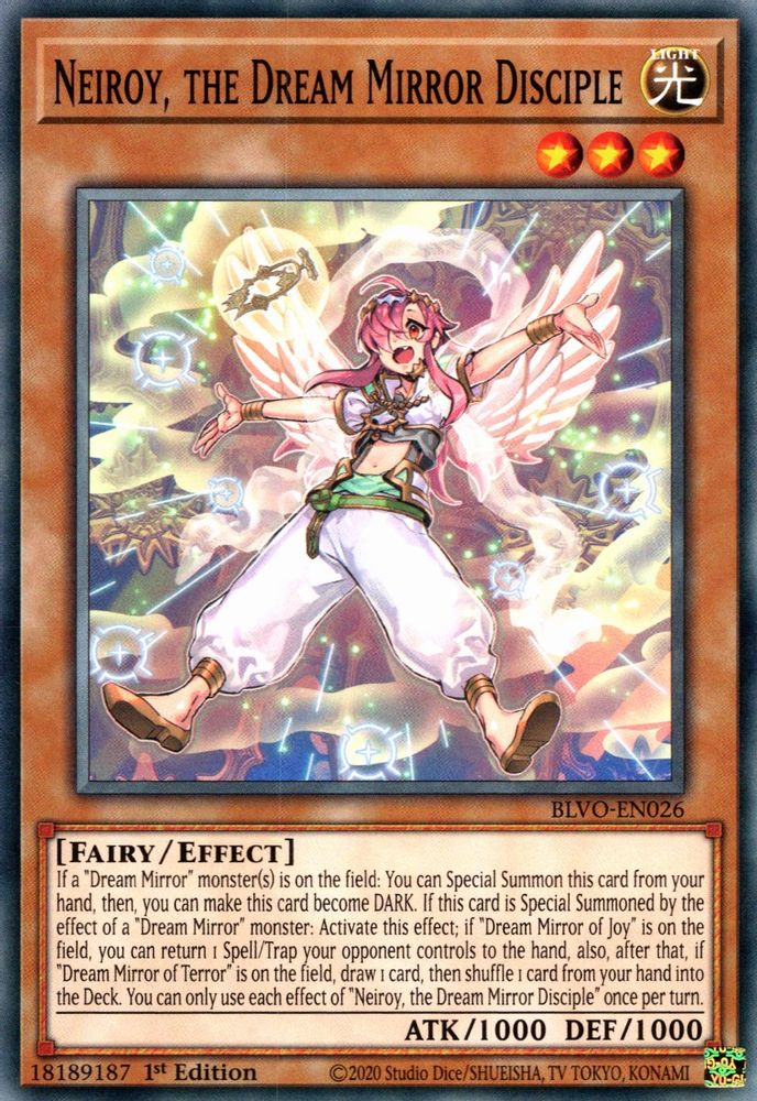Neiroy, the Dream Mirror Disciple (BLVO-EN026) - Common