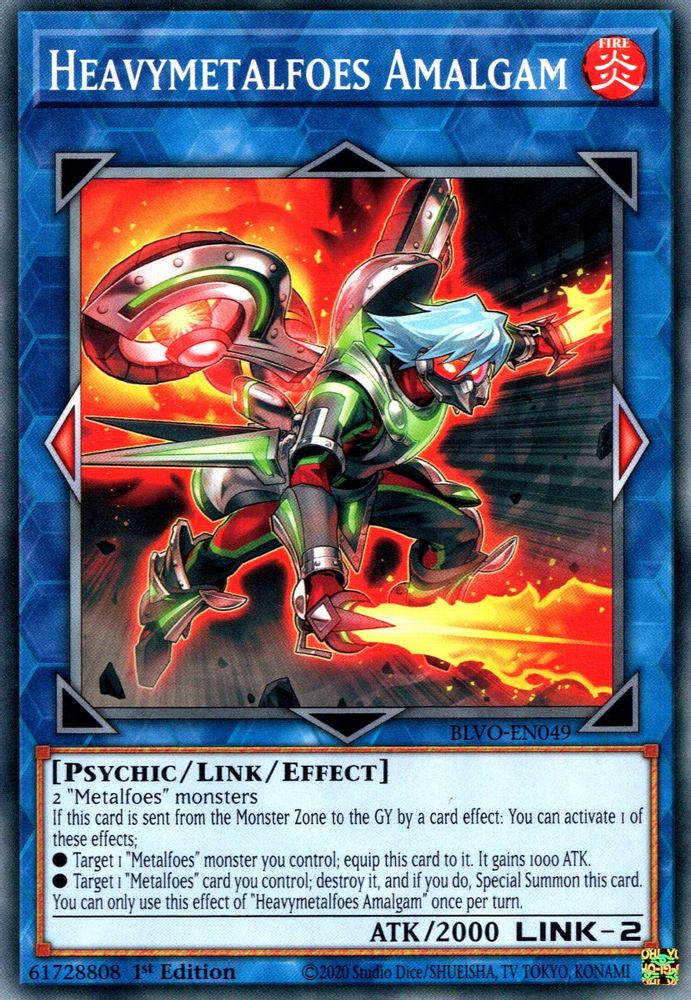 Heavymetalfoes Amalgam (BLVO-EN049) - Common