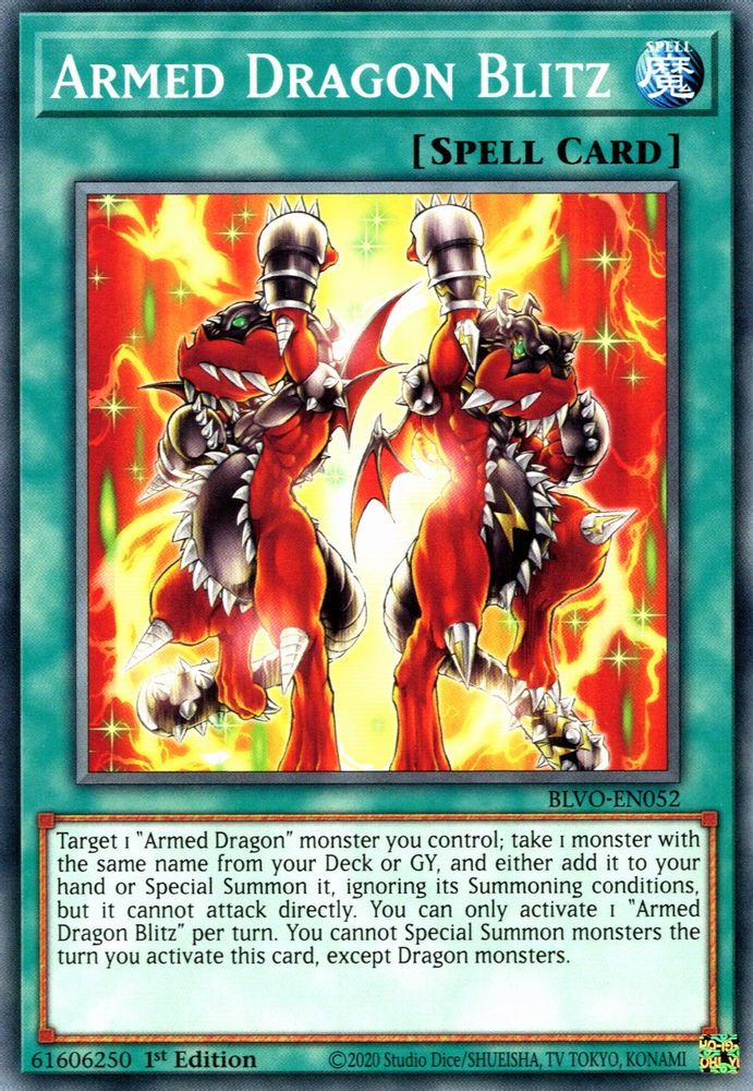 Armed Dragon Blitz (BLVO-EN052) - Common