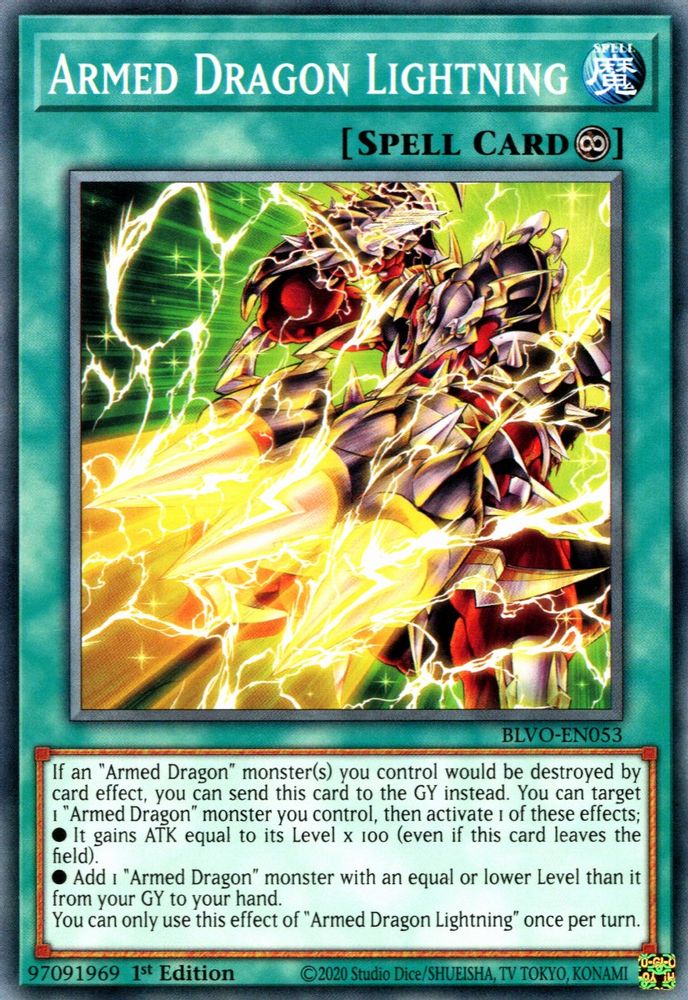 Armed Dragon Lightning (BLVO-EN053) - Common