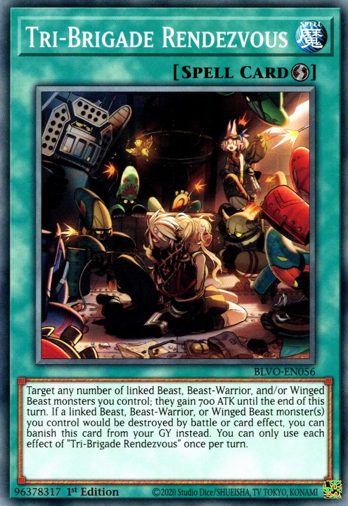 Tri-Brigade Rendezvous (BLVO-EN056) - Common