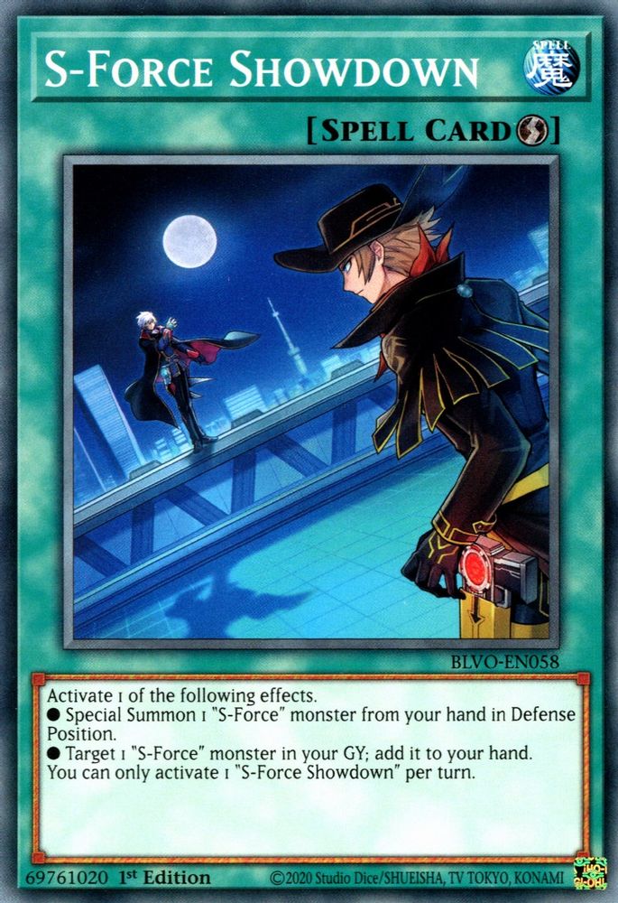 S-Force Showdown (BLVO-EN058) - Common