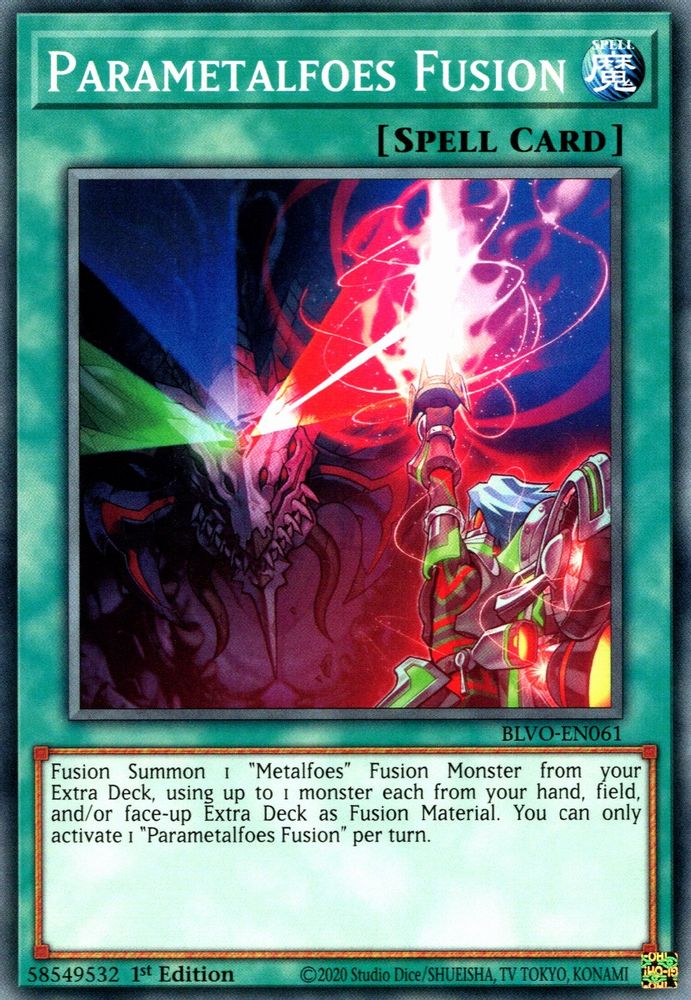 Parametalfoes Fusion (BLVO-EN061) - Common