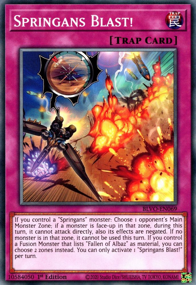 Springans Blast! (BLVO-EN069) - Common