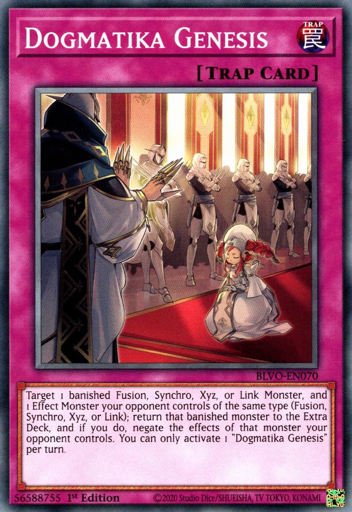 Dogmatika Genesis (BLVO-EN070) - Common