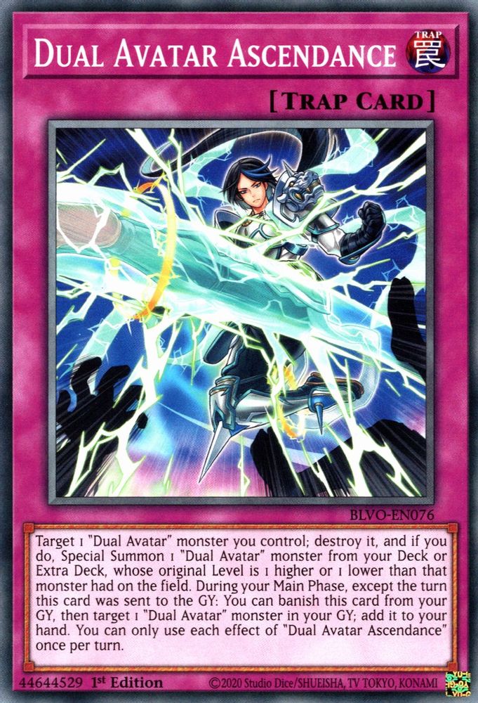 Dual Avatar Ascendance (BLVO-EN076) - Common