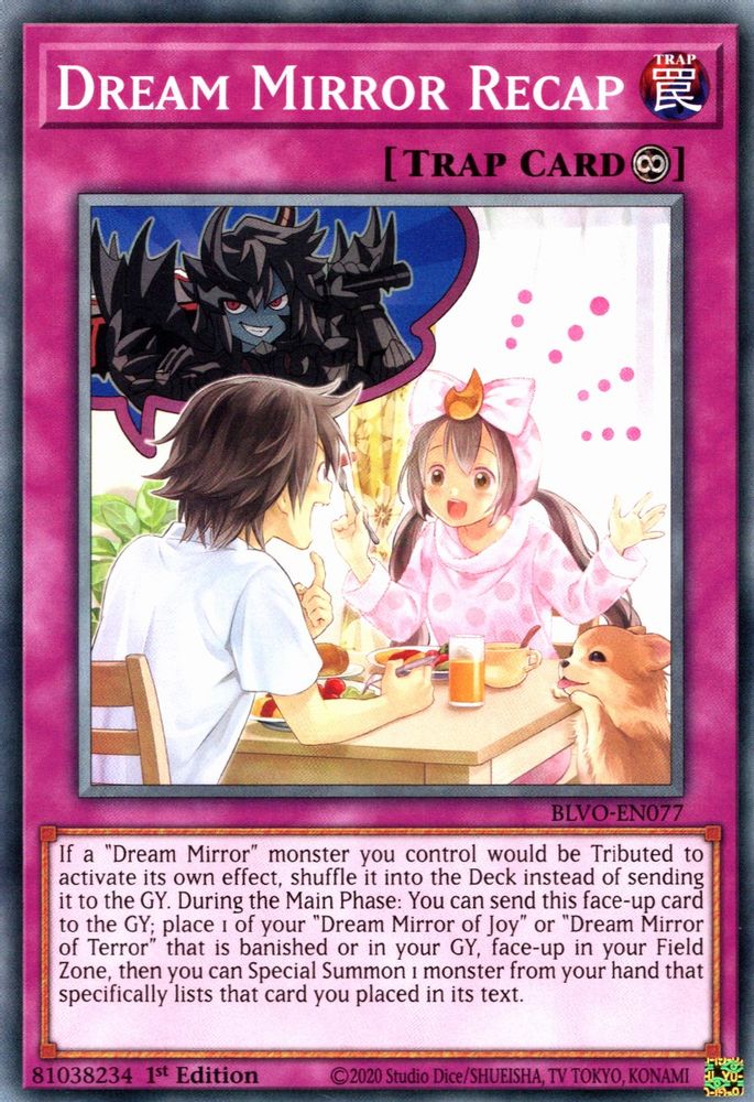 Dream Mirror Recap (BLVO-EN077) - Common