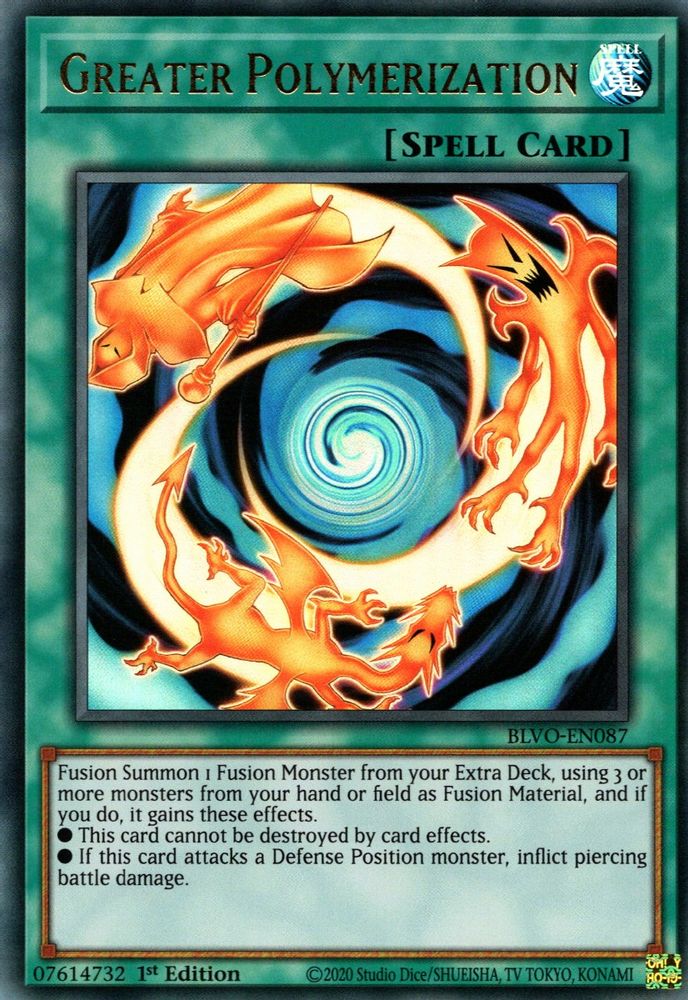 Greater Polymerization (BLVO-EN087) - Ultra Rare