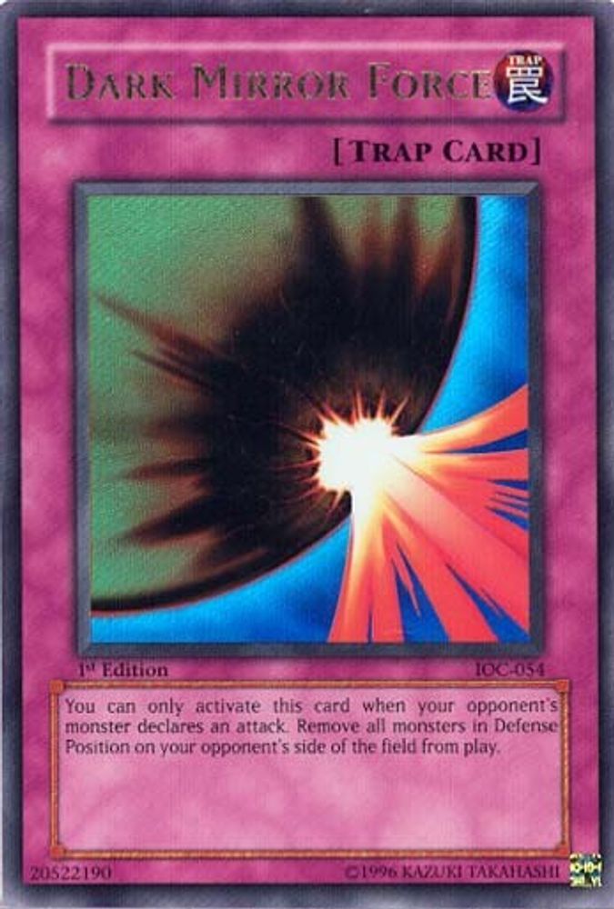 Dark Mirror Force (IOC-054) - Ultra Rare