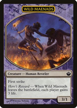 Wild Maenads (HERO-) - Hero's Path Promos