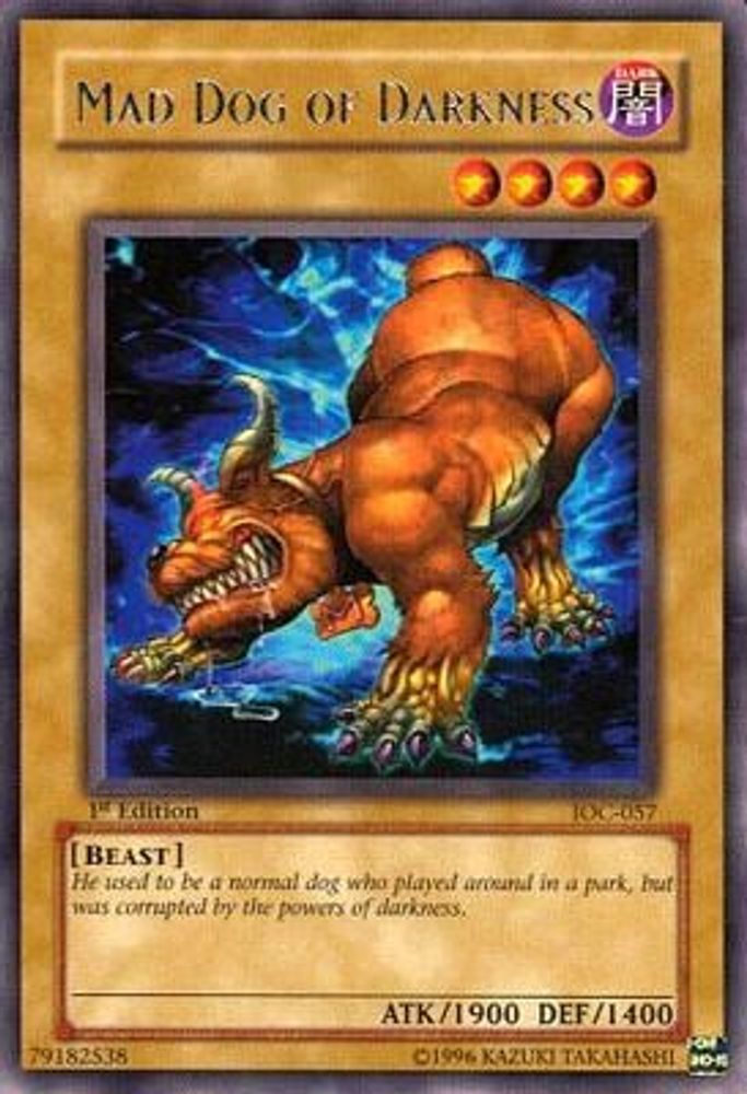 Mad Dog of Darkness (IOC-057) - Rare