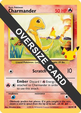 Charmander  - Promo