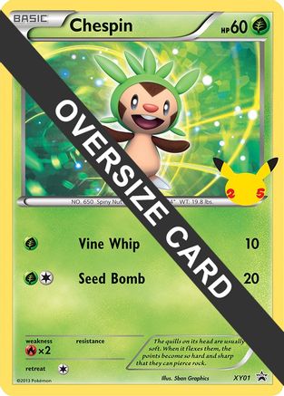 Chespin  - Promo