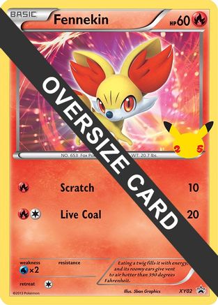 Fennekin  - Promo