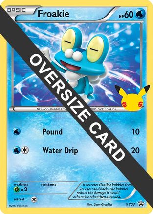Froakie  - Promo
