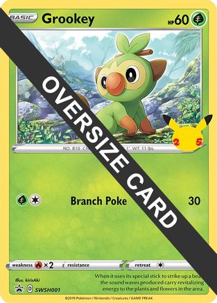 Grookey  - Promo