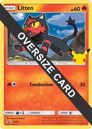 Litten  - Promo
