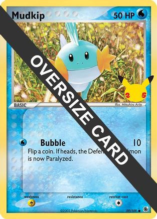 Mudkip 059/109  - Promo