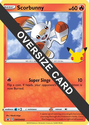 Scorbunny  - Promo