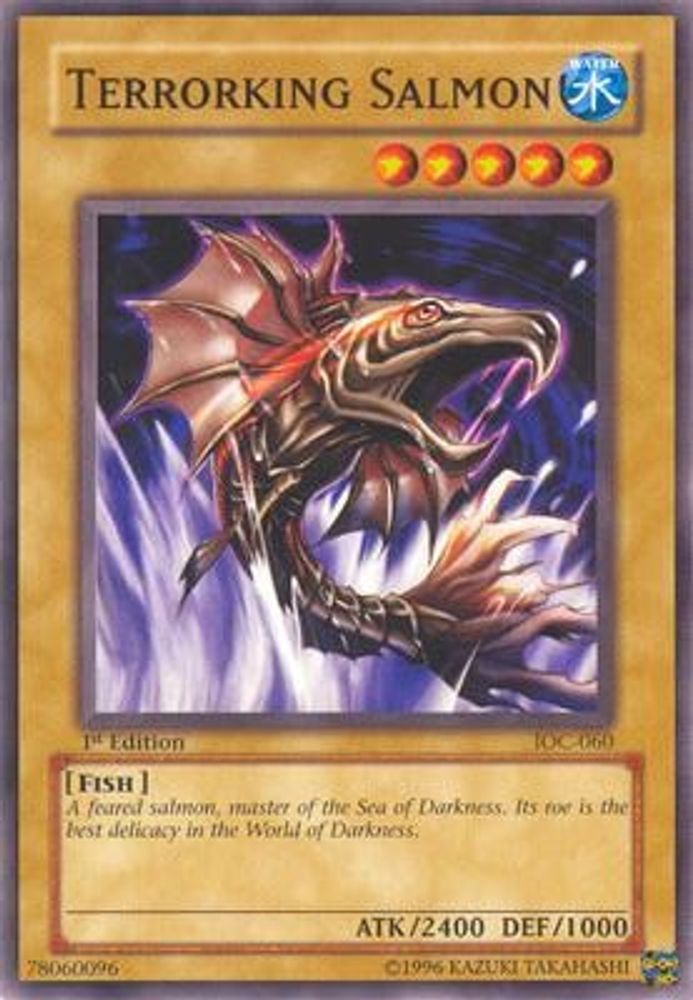 Terrorking Salmon (IOC-060) - Common