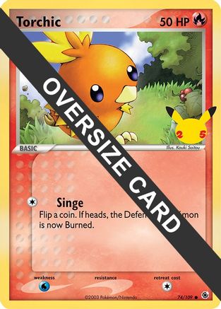 Torchic  - Promo