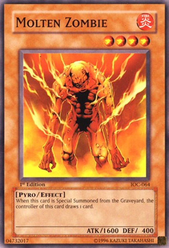 Molten Zombie (IOC-064) - Common