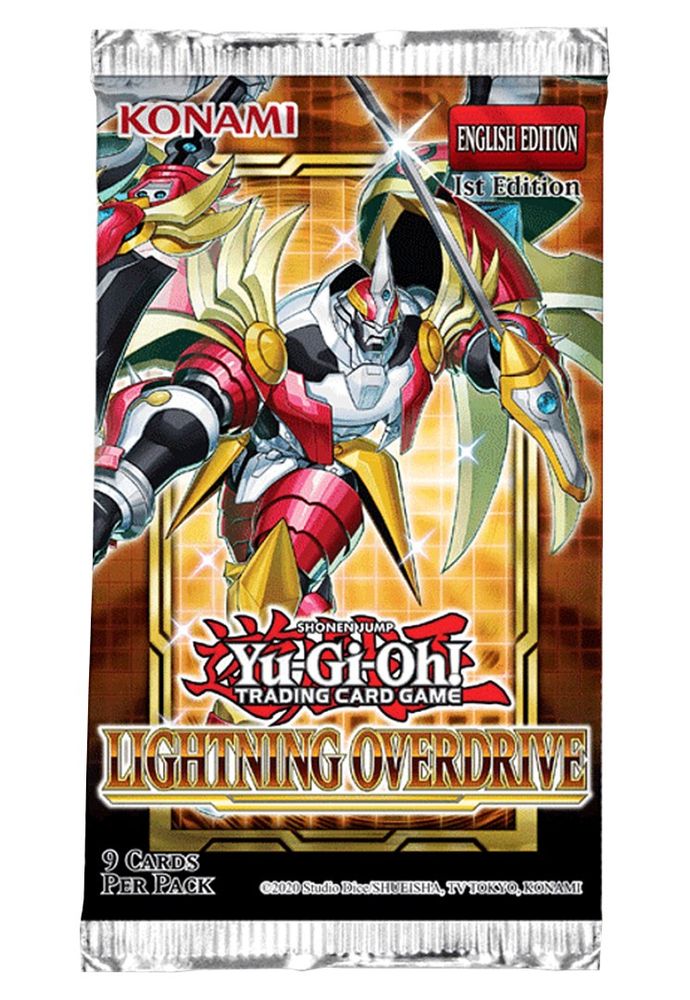Lightning Overdrive Booster Pack [1st Edition] (null) - null