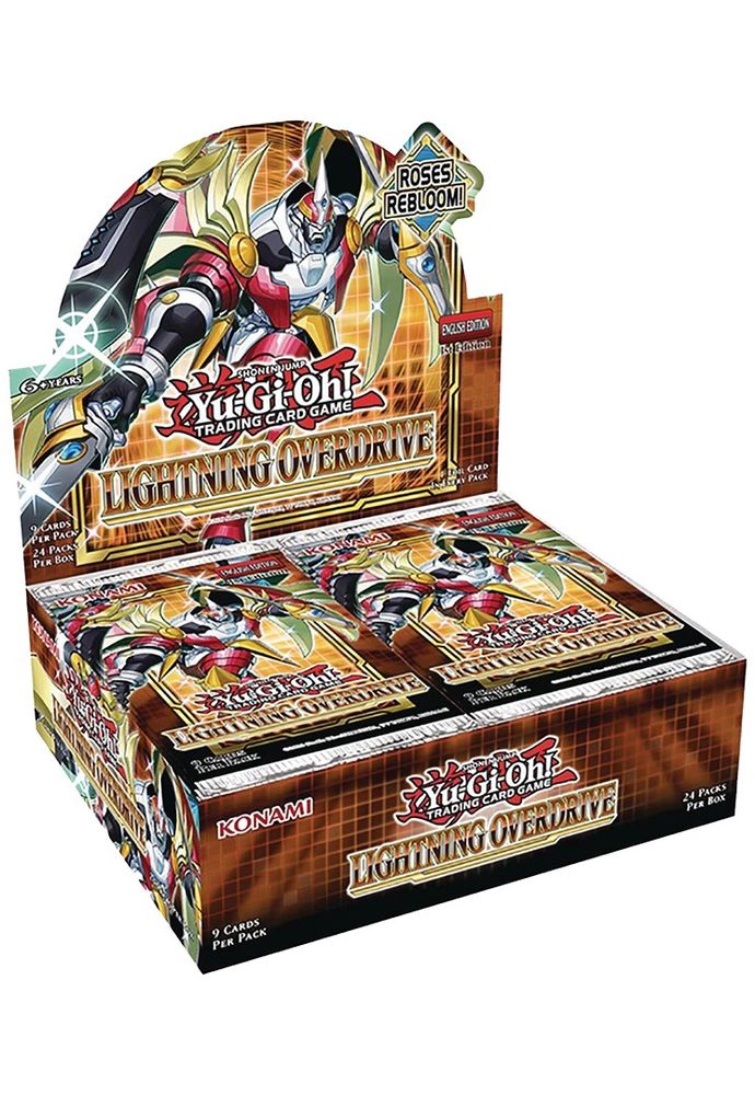 Lightning Overdrive Booster Box [1st Edition] (null) - null