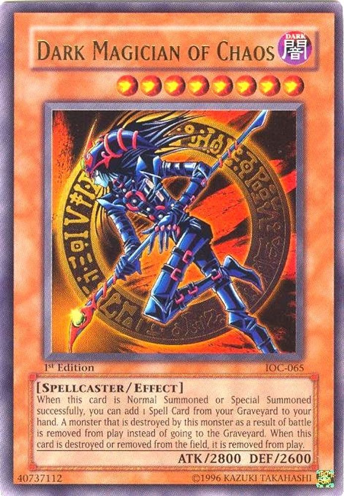 Dark Magician of Chaos (IOC-065) - Ultra Rare