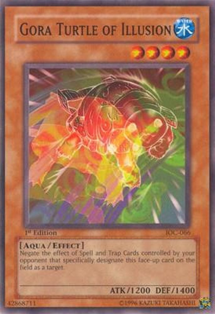 Tortue Gora de l'Illusion [IOC-066] Commune 
