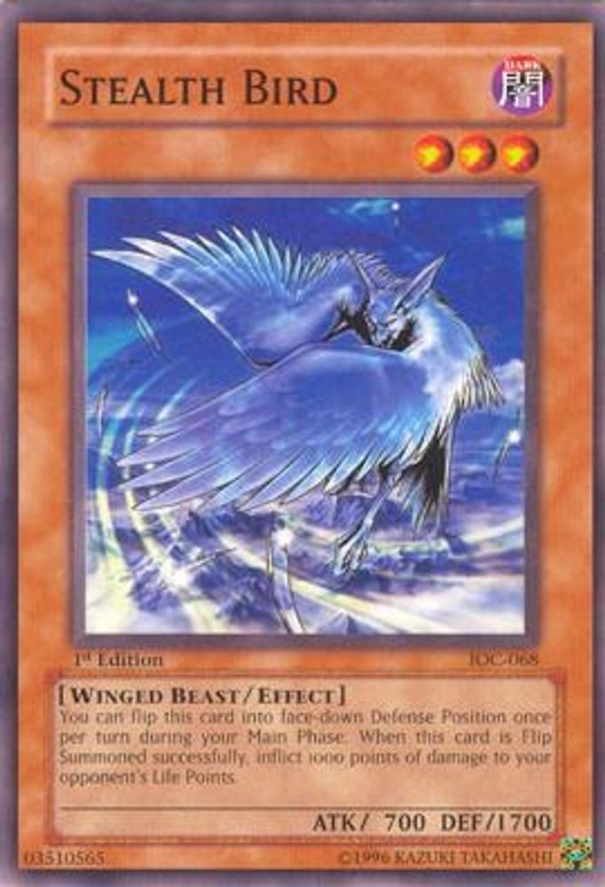 Oiseau furtif [IOC-068] Commun 