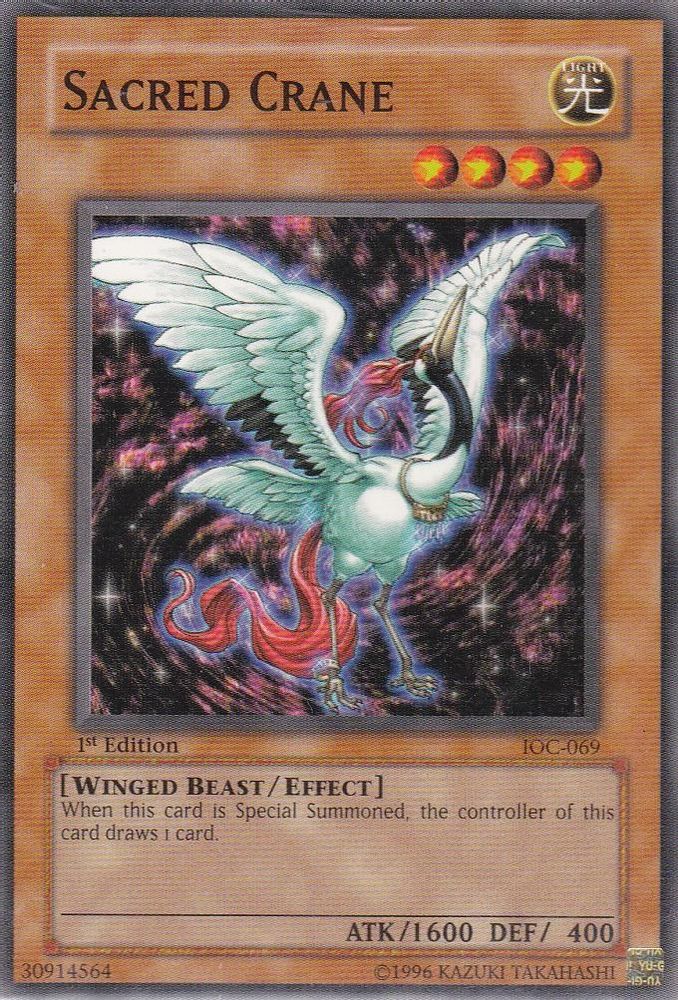 Sacred Crane (IOC-069) - Common